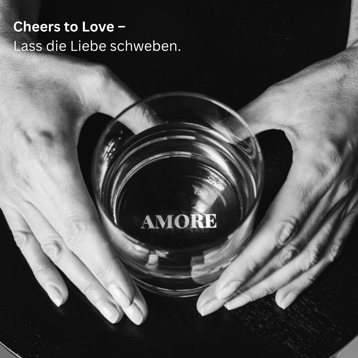 Casa Vivida Glas "Amore"