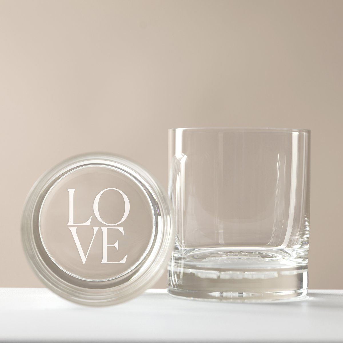 Casa Vivida Glas "Love"