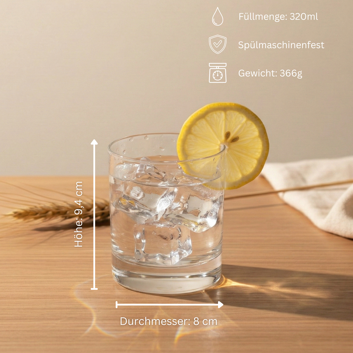 Casa Vivida × Nir Design Glas "Kuckucksuhr"