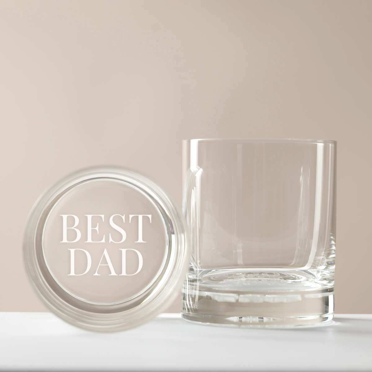 Casa Vivida Glas "BEST DAD" – Produktbild