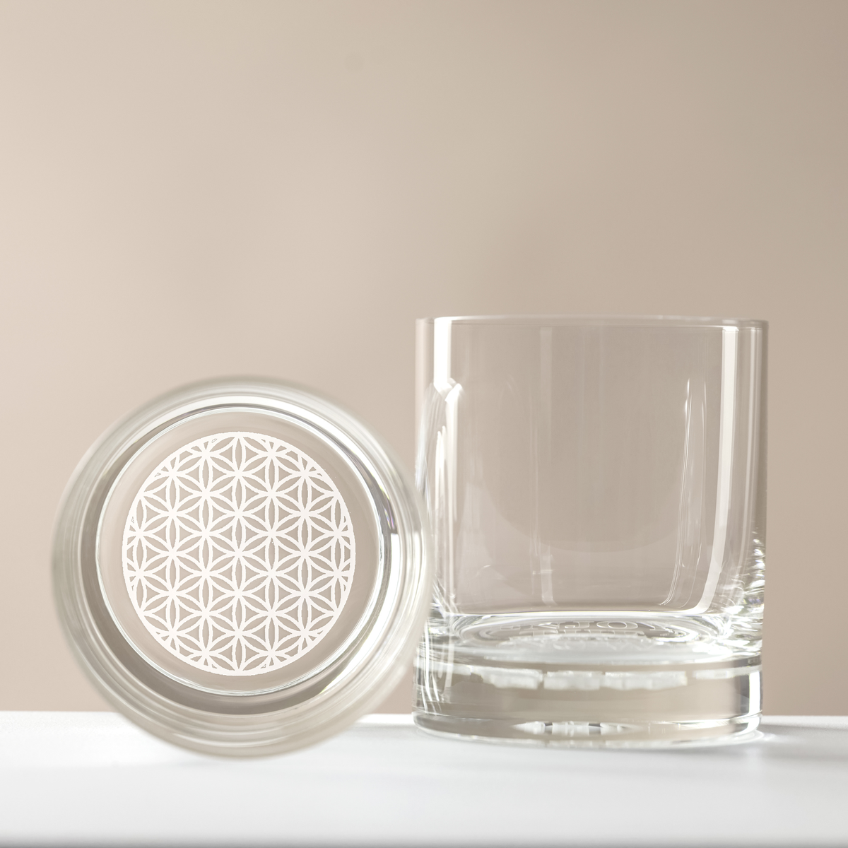 Casa Vivida Glas "Blume des Lebens"